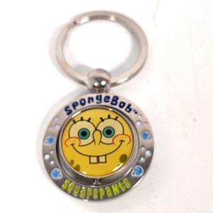 SpongeBob Keyring Warner Brothers SpongeBob SquarePants